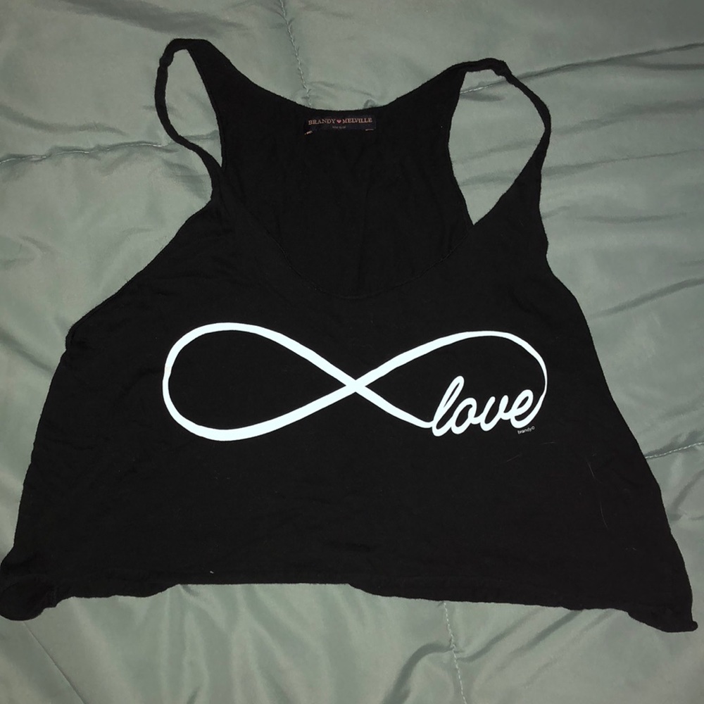 Brandy Melville infinity love tank